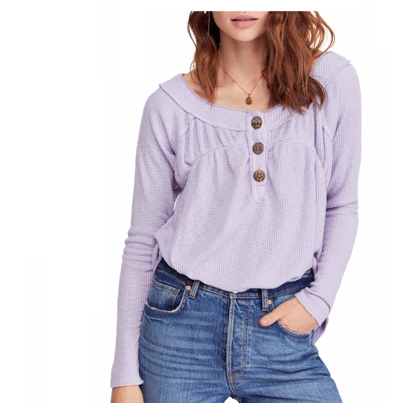 Free People Tops - New Free People We The Free Must Have Henley